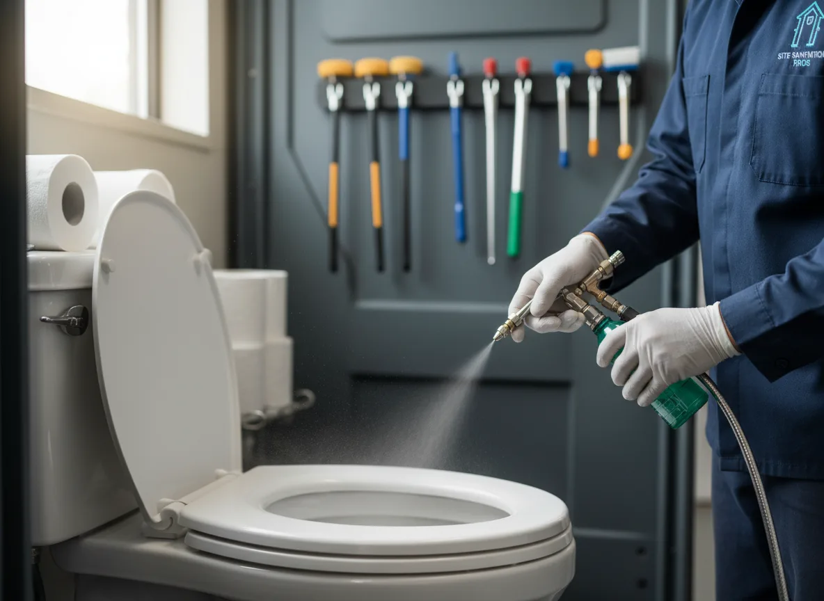 Why choose Construction Site Porta Potty Rental in Vaiden, MS